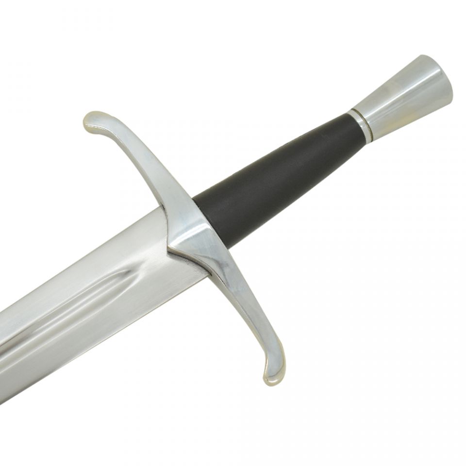 15th Century Hand-and-A-Half Full Tang Tempered Battle ReadySword